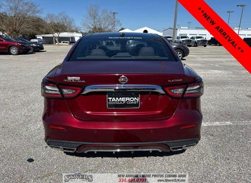 2021 Nissan Maxima Platinum