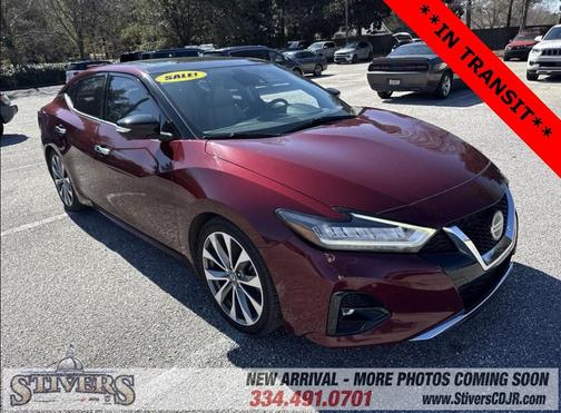 2021 Nissan Maxima Platinum