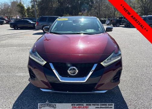 2021 Nissan Maxima Platinum