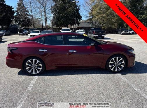 2021 Nissan Maxima Platinum