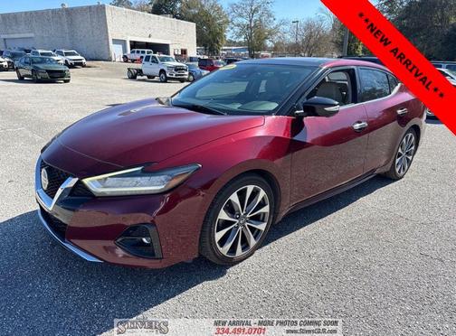 2021 Nissan Maxima Platinum