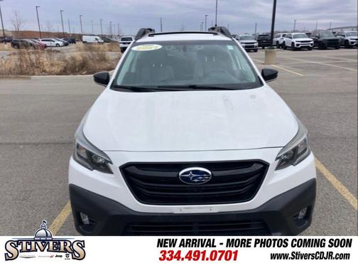 2021 Subaru Outback Onyx Edition XT