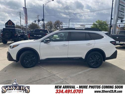 2021 Subaru Outback Onyx Edition XT