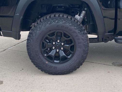Diamond Black 2026 RAM 1500 RHO