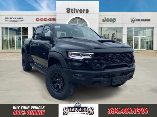 Diamond Black 2026 RAM 1500 RHO
