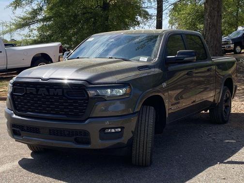Granite Crystal Clearcoat Metallic 2026 RAM 1500 Big Horn/Lone Star