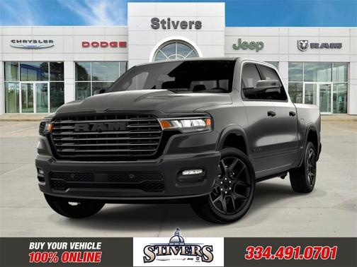 2026 RAM 1500 Laramie