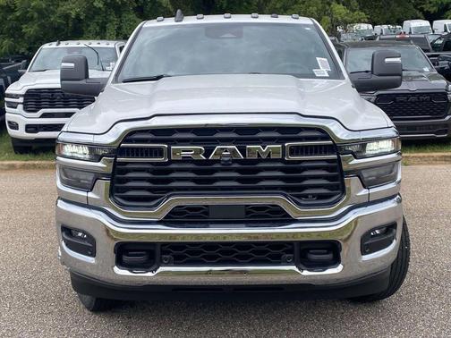 Bright White Clearcoat 2026 RAM 3500 Tradesman