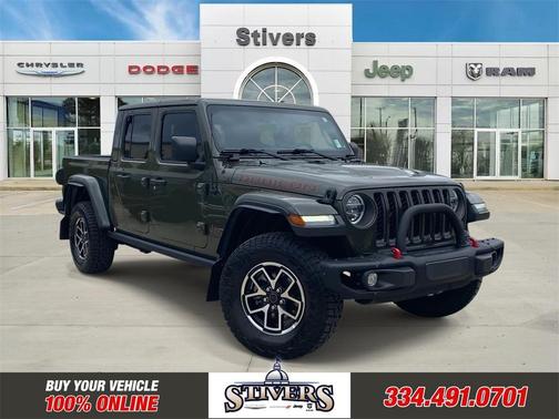 2021 Jeep Gladiator Rubicon