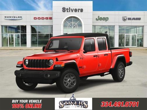 2025 Jeep Gladiator Sport