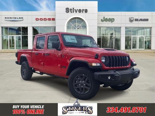 2025 Jeep Gladiator Sport