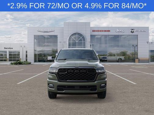 2026 RAM 1500 Big Horn/Lone Star