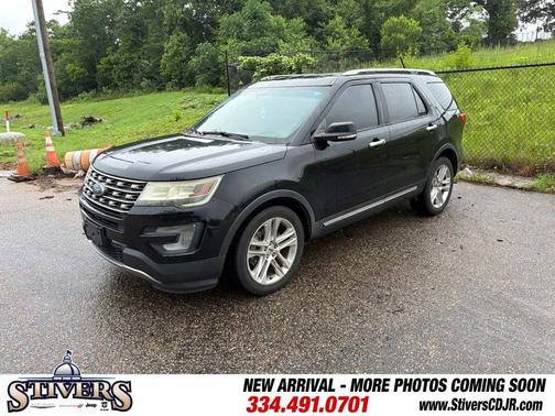 Shadow Black 2016 Ford Explorer XLT