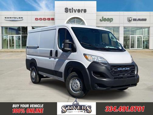 2026 RAM ProMaster 1500 Low Roof