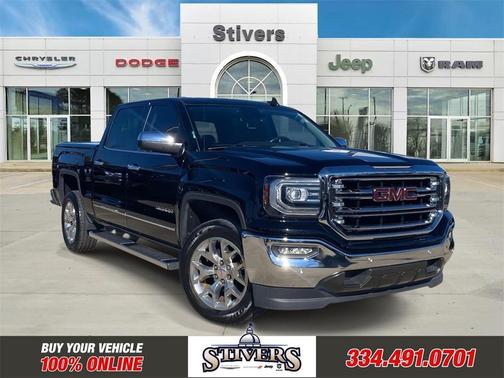 2018 GMC Sierra 1500 SLT