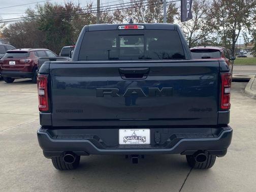 Blue Metallic 2026 RAM 1500 Big Horn/Lone Star