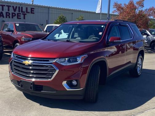 2019 Chevrolet Traverse LT Cloth