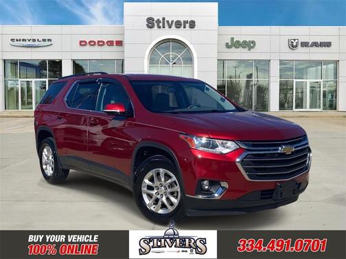 2019 Chevrolet Traverse LT Cloth
