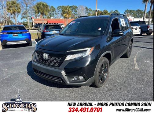 2020 Honda Passport Elite
