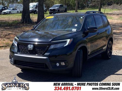 2020 Honda Passport Elite