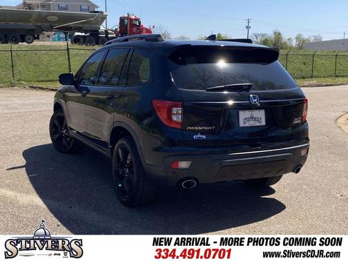 2020 Honda Passport Elite