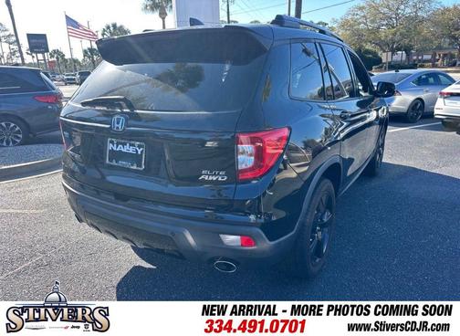 2020 Honda Passport Elite