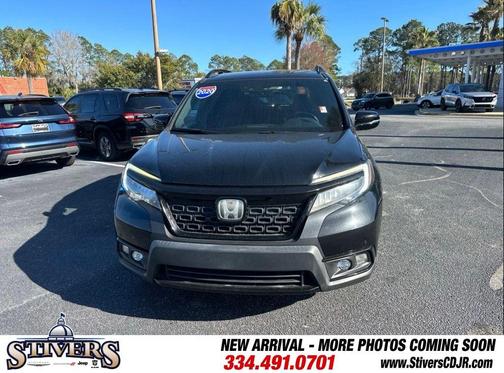 2020 Honda Passport Elite