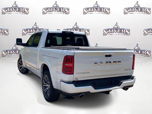 Ivory White 2026 RAM 1500 Tungsten