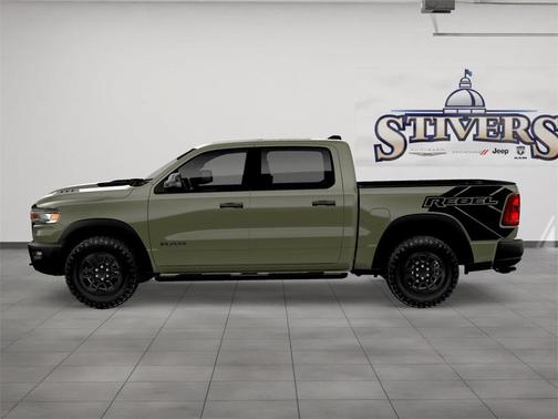 2026 RAM 1500 Rebel