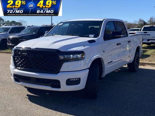 Bright White Clearcoat 2026 RAM 1500 Big Horn/Lone Star