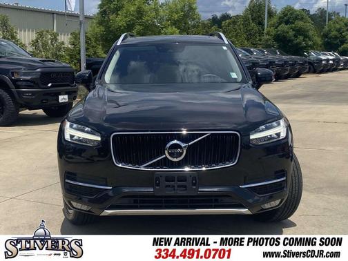 Onyx Black Metallic 2018 Volvo XC90 T5 Momentum