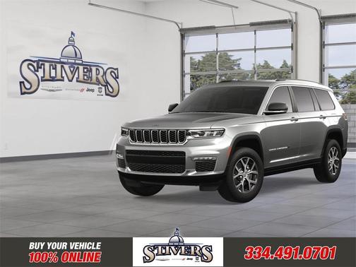 2025 Jeep Grand Cherokee L Limited