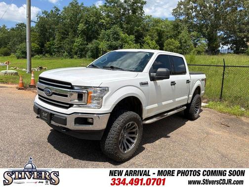 Oxford White 2020 Ford F-150 XLT