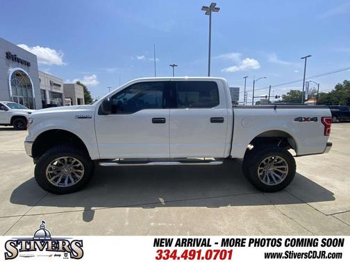 Oxford White 2020 Ford F-150 XLT