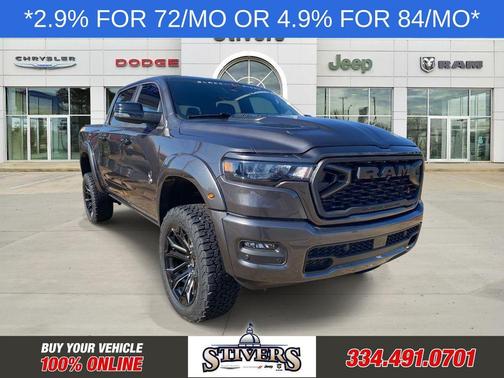 2026 RAM 1500 Big Horn/Lone Star