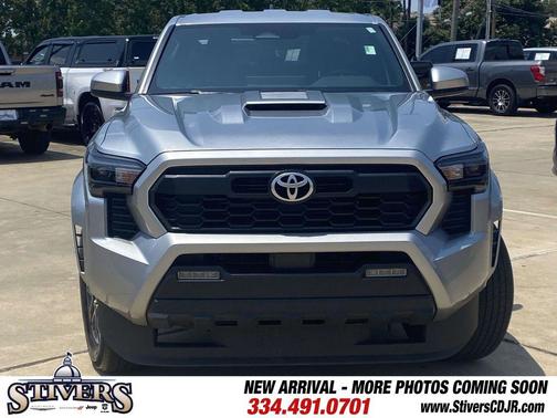 Celestial Silver Metallic 2024 Toyota Tacoma TRD Sport
