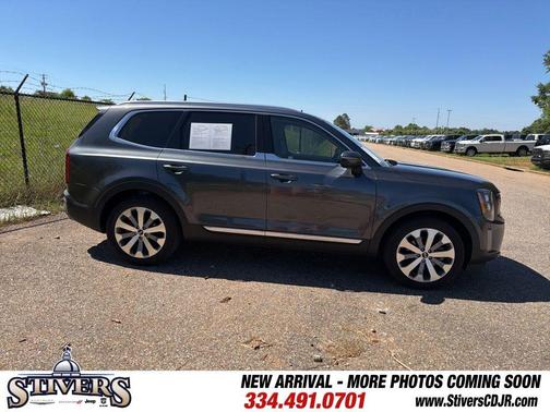 Gravity Gray 2021 Kia Telluride EX