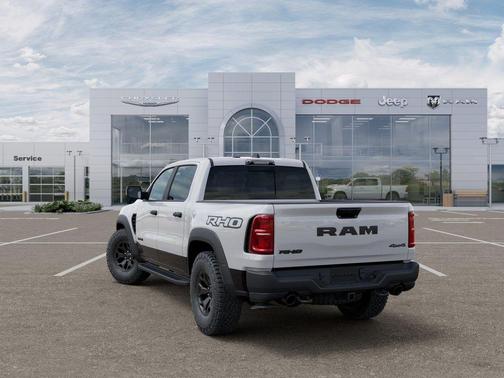 Bright White Clearcoat 2026 RAM 1500 RHO