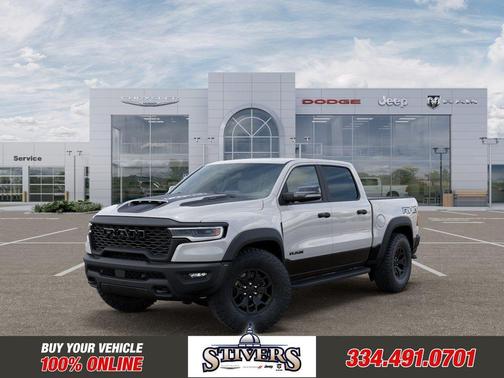 Bright White Clearcoat 2026 RAM 1500 RHO