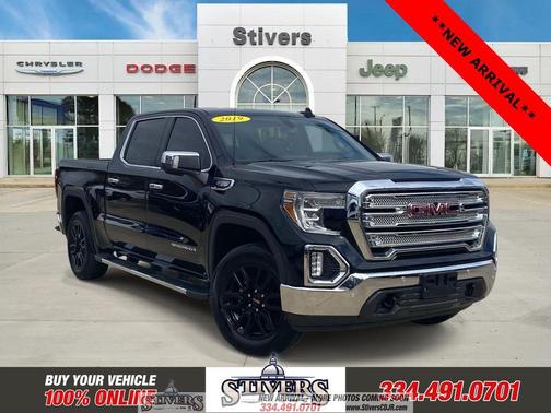 2019 GMC Sierra 1500 SLT
