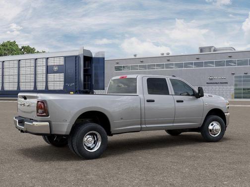 Silver Zynith 2026 RAM 3500 Tradesman