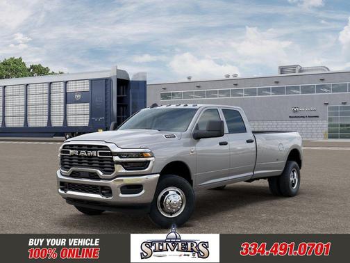 Silver Zynith 2026 RAM 3500 Tradesman