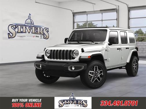 2025 Jeep Wrangler Sahara