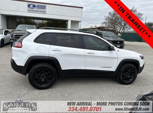 2020 Jeep Cherokee Trailhawk