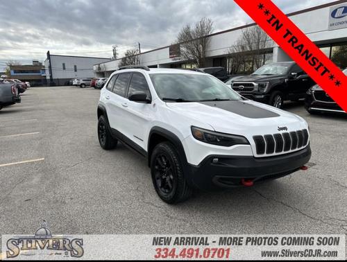2020 Jeep Cherokee Trailhawk