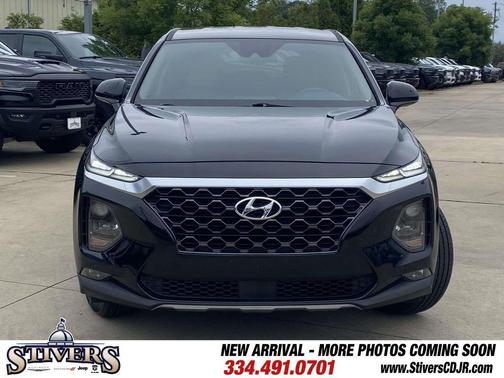 Twilight Black 2020 Hyundai SANTA FE 2.4 SEL