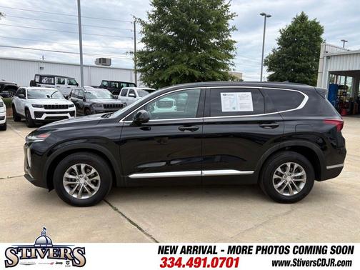 Twilight Black 2020 Hyundai SANTA FE 2.4 SEL