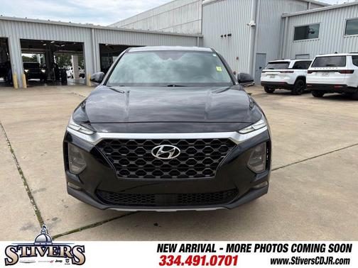 Twilight Black 2020 Hyundai SANTA FE 2.4 SEL