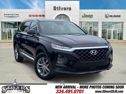 Twilight Black 2020 Hyundai SANTA FE 2.4 SEL
