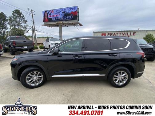 Twilight Black 2020 Hyundai SANTA FE 2.4 SEL